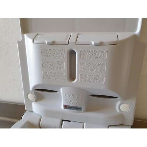 250A - Wall Mounted Baby Changing Station by 