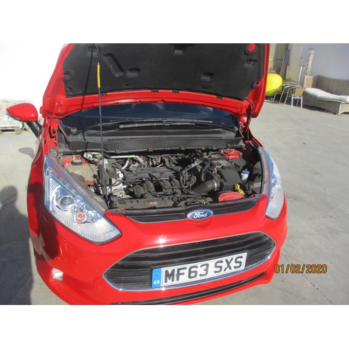 80A - Ford B-MAX Zetec Auto, 2013, Petrol, 1.5L Automatic, 26.729 miles, MOT until June 2020, Road Tax Due... 