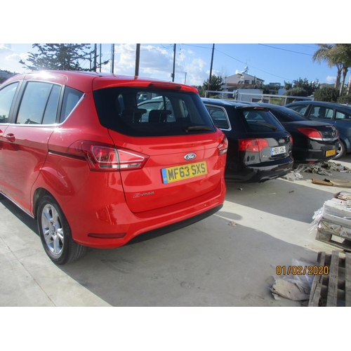 80A - Ford B-MAX Zetec Auto, 2013, Petrol, 1.5L Automatic, 26.729 miles, MOT until June 2020, Road Tax Due... 