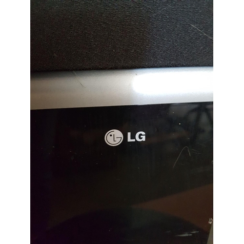 181 - LG Sound System Home Cinema inc ; 5 x Speakers, Woofer and DVD Player