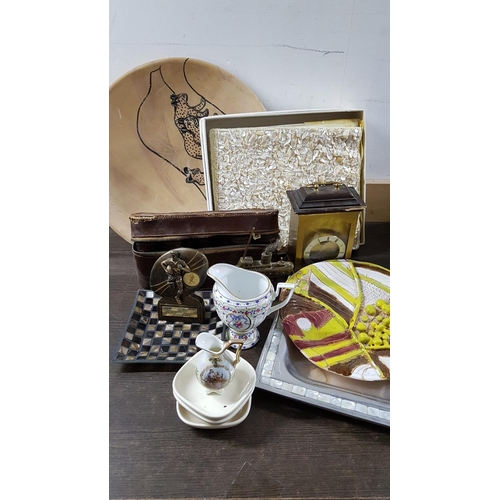 257 - Assorted Collection inc Decorative Trays, Porcelain Items and Others