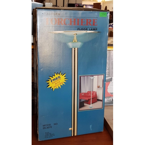 289 - Modern Floor Lamps (New - Boxed)