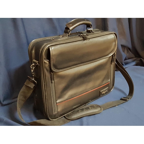 478 - Black Laptop Bag