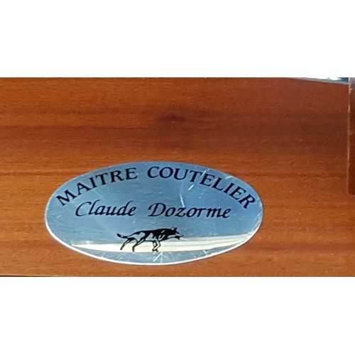 70 - Claude Dozorme Maitre Coutelier Champagne Swords, Made in France