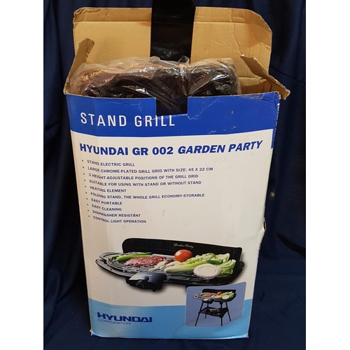 92 - Hyundai GR002 Garden Party Electric Grill