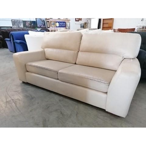 779 - Beige 2 - Seater Sofa