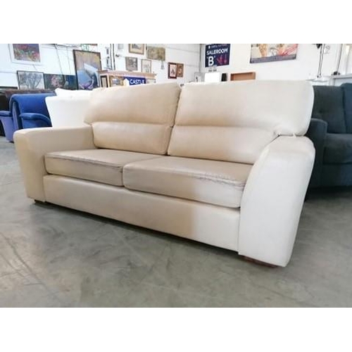 779 - Beige 2 - Seater Sofa