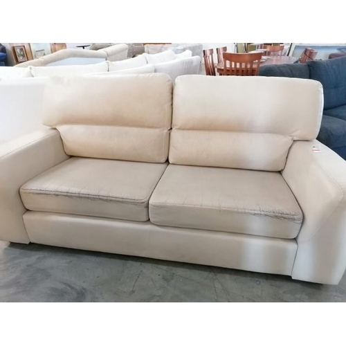 779 - Beige 2 - Seater Sofa