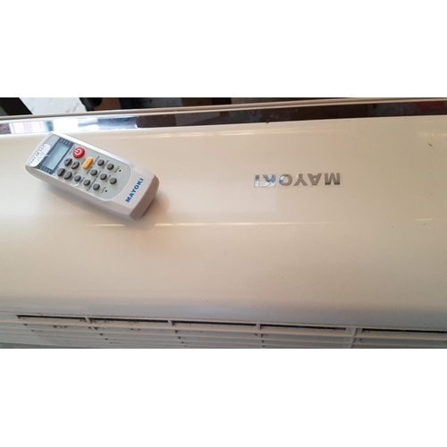 149 - Mayoki Wall Mounted Room Air Conditioner with R/C, Model ASW-H09A4/SAR1 (Un-tested)