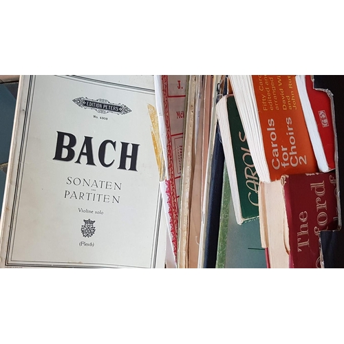 25A - Large Collection / Quantity of Music Sheets