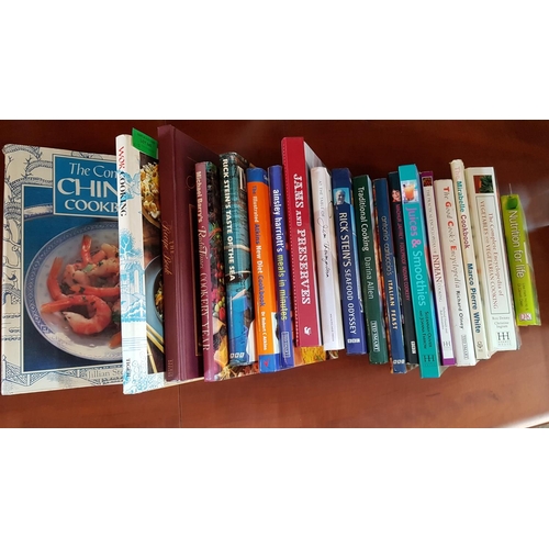 343 - Large Collection of Cookery Books (x20)