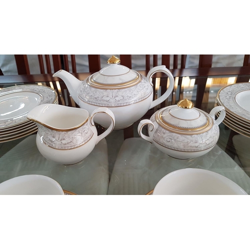 98 - Royal Doulton Naples Tea & Coffee Set