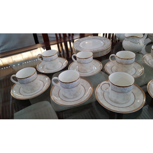 98 - Royal Doulton Naples Tea & Coffee Set