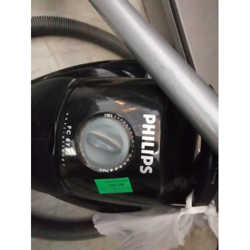 339 - Philips Vacuum Cleaner FC8732