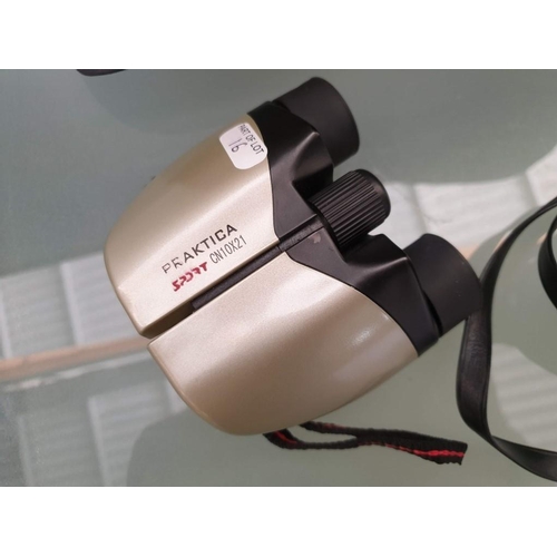 16 - Prinz 10 x 50 Binoculars in Case Together Praktica Sport C10X21 Binoculars (2)