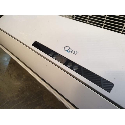 20 - Quest Split Unit Air Comndition Unit with Compressor (Model TAC-18 CMSH/H) Remote in the Office