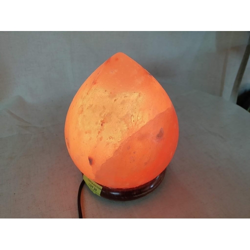 25 - Rock Salt Lamp