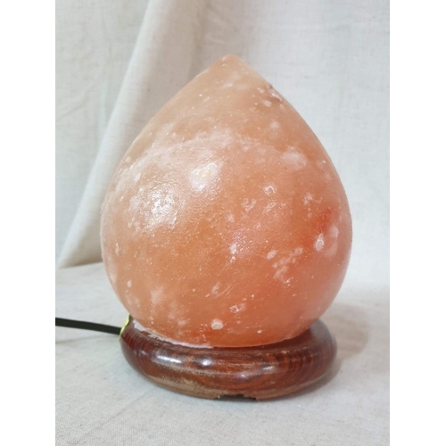 25 - Rock Salt Lamp