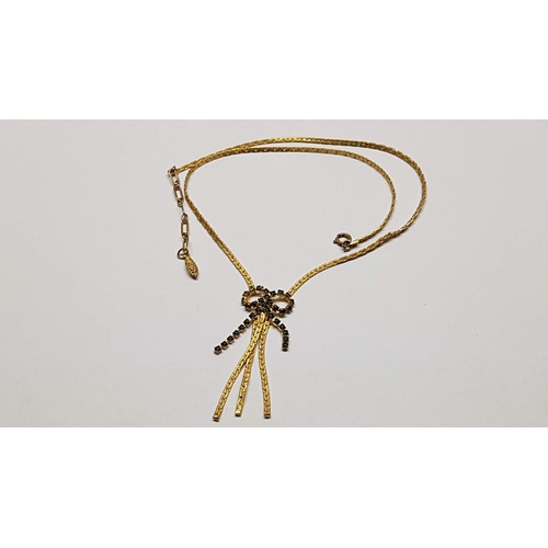 25A - Collection of Elegant Evening Jewellery in Bracelet with Large Swarovski Crystals and Necklace and B... 