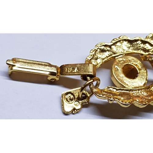 25A - Collection of Elegant Evening Jewellery in Bracelet with Large Swarovski Crystals and Necklace and B... 