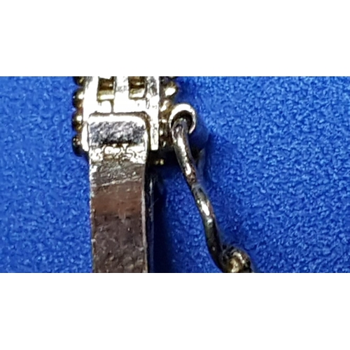 38 - Greek Pattern Silver (.925) Bracelet, Total Weight 15gr