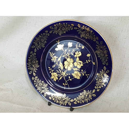 60 - Collection of Limoges inc; Small Sweet Plates, 2 x Matching Ashtray and Large Trinket Box