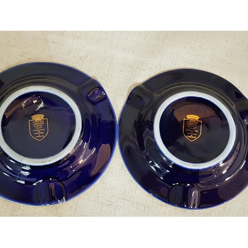 60 - Collection of Limoges inc; Small Sweet Plates, 2 x Matching Ashtray and Large Trinket Box