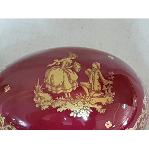 60 - Collection of Limoges inc; Small Sweet Plates, 2 x Matching Ashtray and Large Trinket Box
