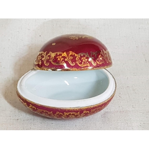 60 - Collection of Limoges inc; Small Sweet Plates, 2 x Matching Ashtray and Large Trinket Box