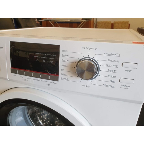 92 - Panasonic Washing Machine, 7kg, NA-127MB2, White Colour