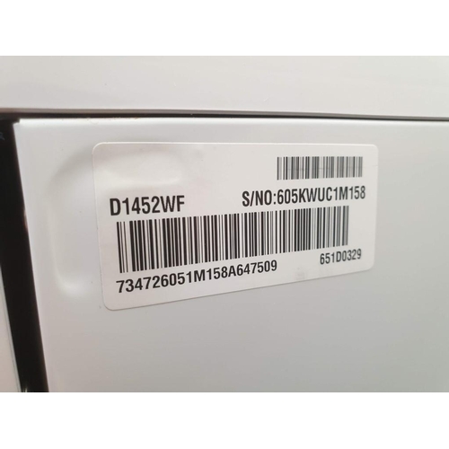 94 - LG Direct Drive Inverter Dishwasher, White Colour, Model: D14522 WF, (60 x 60 x 85cm)