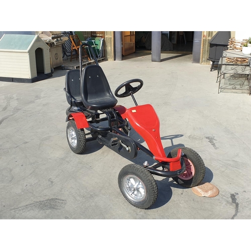 78A - 2-Person Pedal Go-Kart (Adult Size)