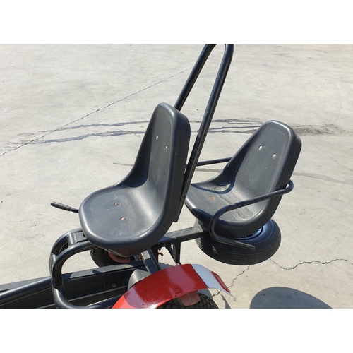 78A - 2-Person Pedal Go-Kart (Adult Size)
