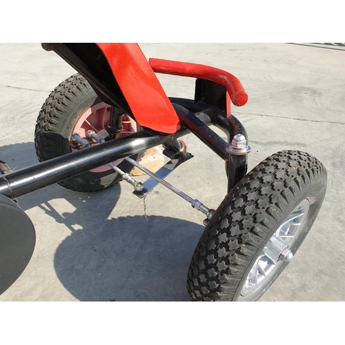 78A - 2-Person Pedal Go-Kart (Adult Size)