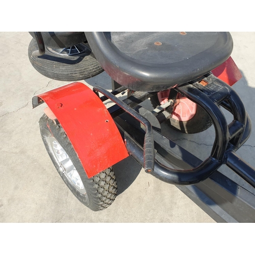 78A - 2-Person Pedal Go-Kart (Adult Size)