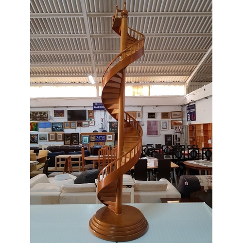 50C - Stairway to Heaven Wooden Ornament