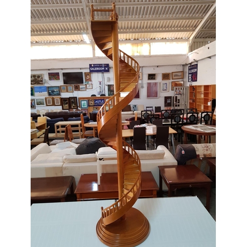 50C - Stairway to Heaven Wooden Ornament