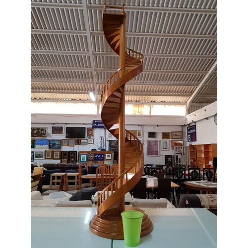 50C - Stairway to Heaven Wooden Ornament