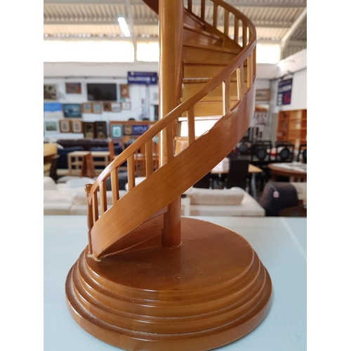 50C - Stairway to Heaven Wooden Ornament