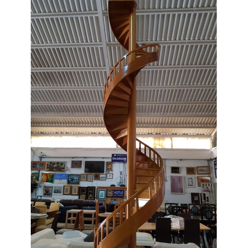 50C - Stairway to Heaven Wooden Ornament
