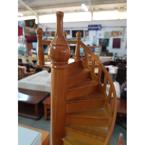 50C - Stairway to Heaven Wooden Ornament