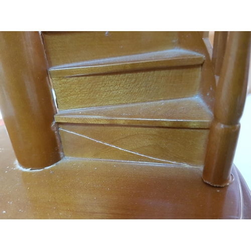 50C - Stairway to Heaven Wooden Ornament