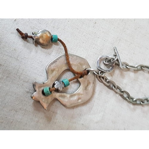 52A - Collection of Danon Jewellery; 2 x Bracelets and 2 x Necklace