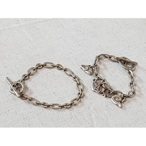 52A - Collection of Danon Jewellery; 2 x Bracelets and 2 x Necklace