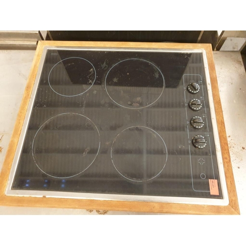 862A - Schott Ceran 4-Ring Electric Hob (Un-tested)