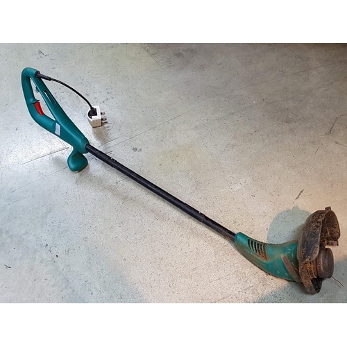 101 - Bosch Electric Weed Strimmer, Tested and Working