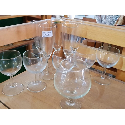 102 - 11 x Assorted Glasses