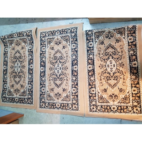 103 - 3 x Matching Patterned Rugs