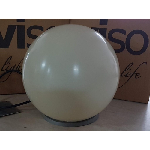 131 - Set of 3 x Outdoor Globe Lights (Cream Colour Balls)