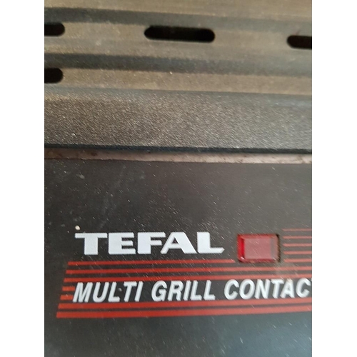 153 - Tefal Multi Grill Contact